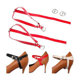 Women's Detachable High Heels Shoelace Straps