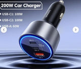 4 in 1 Multi Pin Car Charging Cable