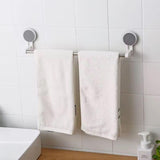 Stainless Steel Towel Hanging Rack Suction Cup
