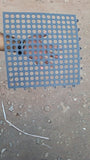 Bathroom Anti Slip Tile Mat (Pack of 4)